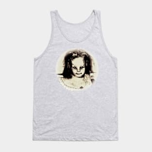 Scary Doll Tank Top